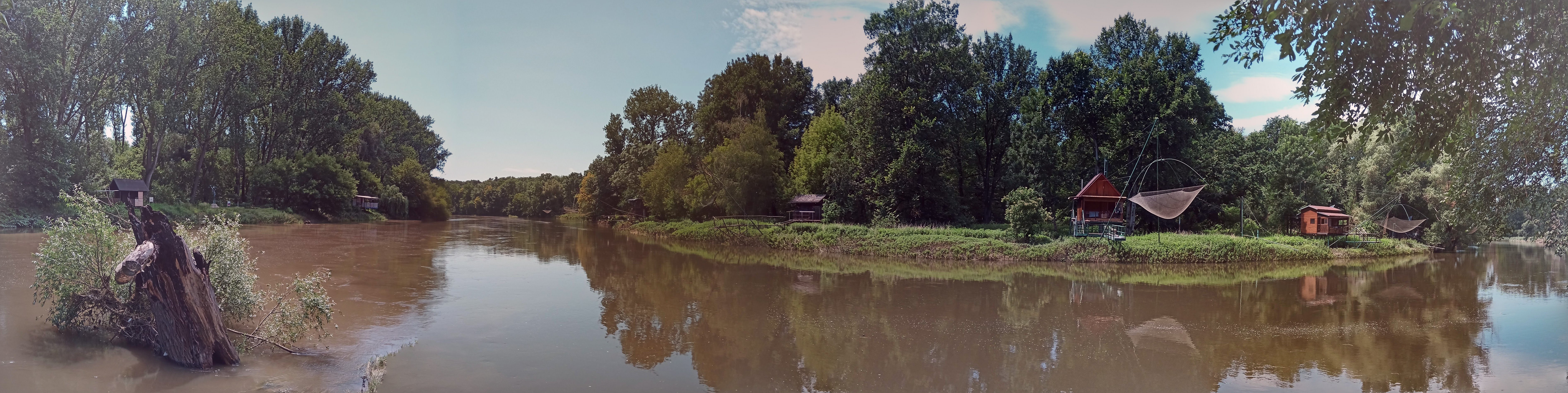 Soutok na cyklotrase